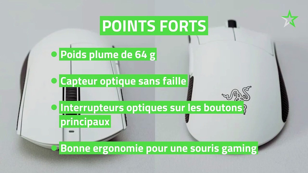 Test DeathAdder V3 Pro : la souris ultralégère la plus ergonomique de Razer