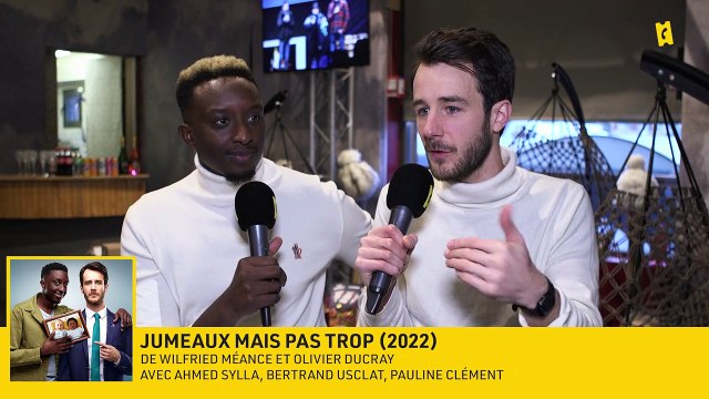 Jumeaux mais pas trop : Ahmed Sylla et Bertrand Usclat dans une comédie au pitch improbable mais vrai !