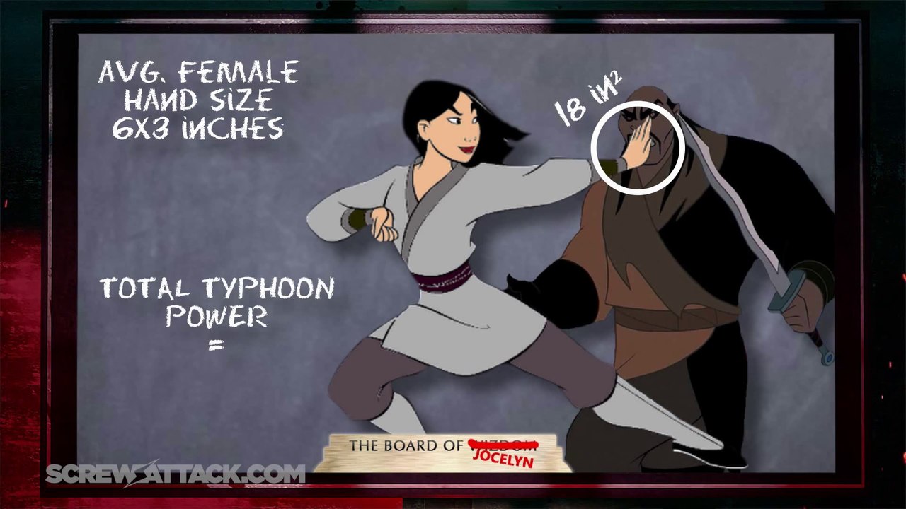 A Mesa do Death Battle Ep.031 - A Mulan é fraca pra burro! (Legendado)