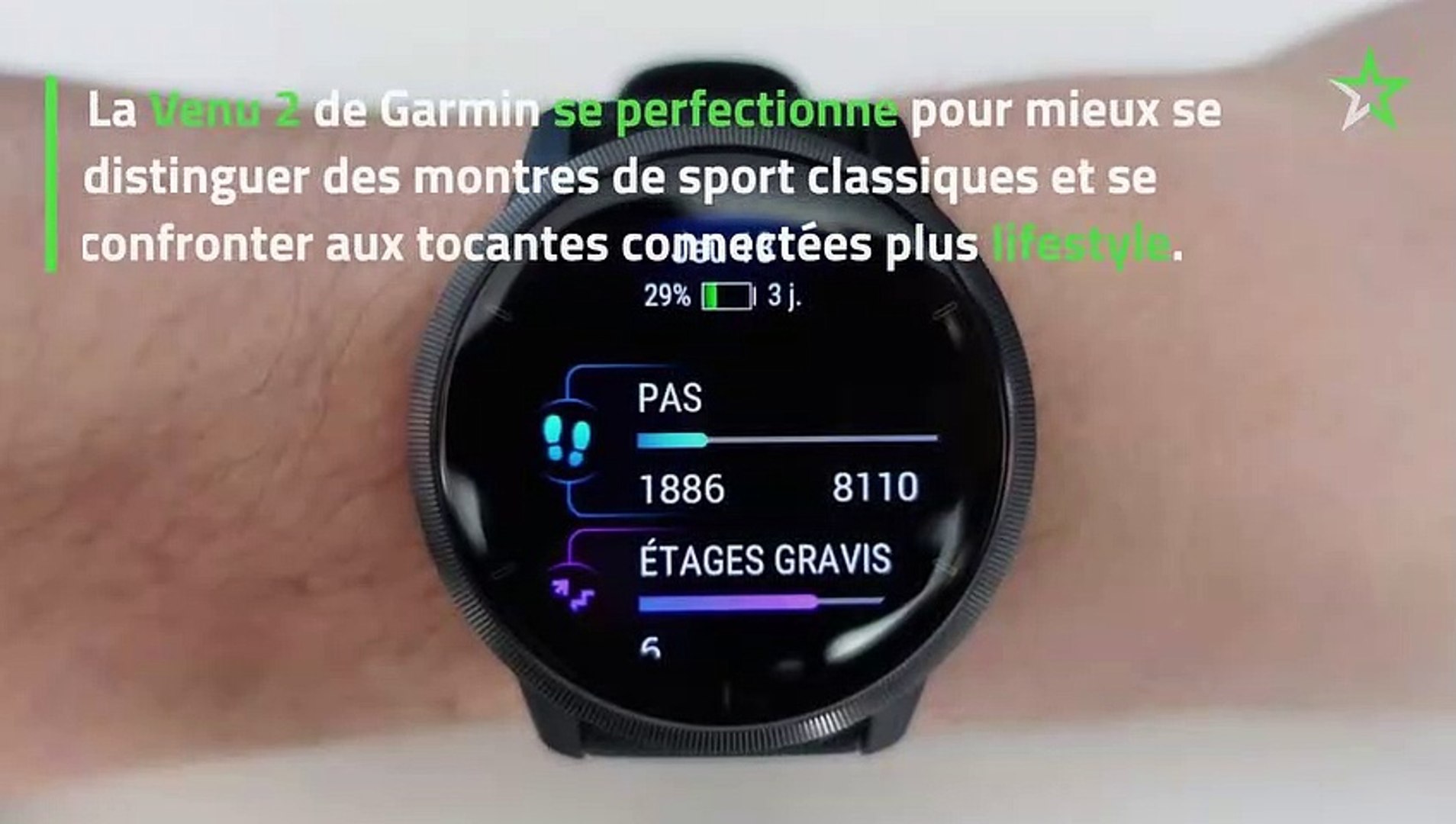 Test Garmin Venu 2 : la plus lifestyle des montres de sport