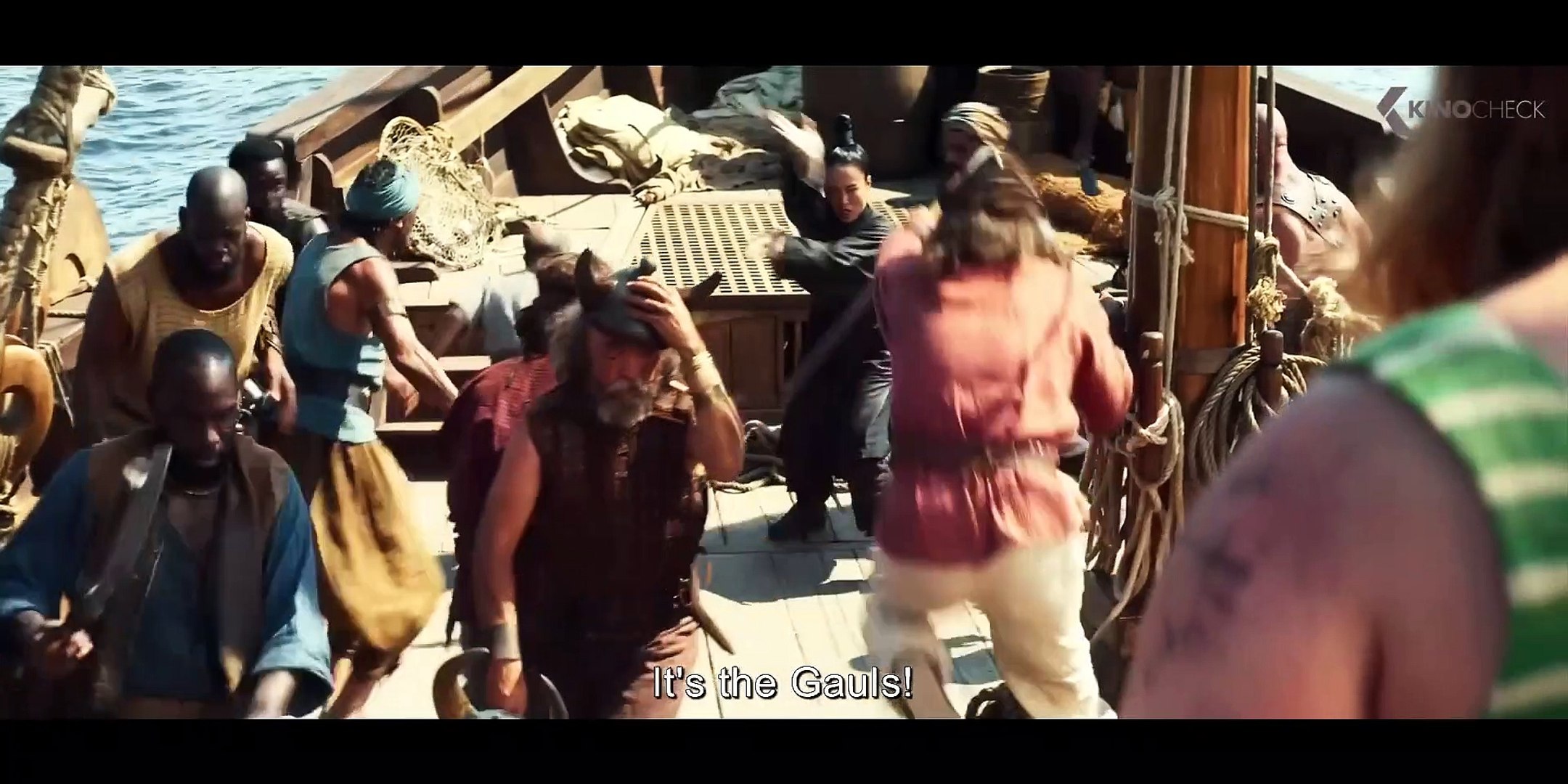 ASTÉRIX AND OBÉLIX The Middle Kingdom OFFICIAL Trailer 2023 4K Movies