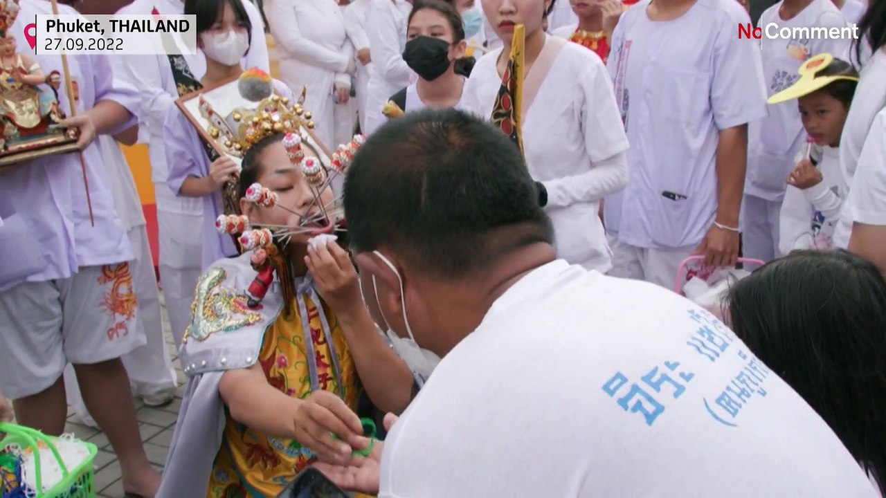 Thailand: Body-Piercing der Superlative