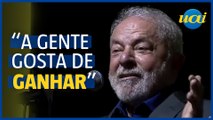 Lula quer ganhar de Bolsonaro no 1º turno
