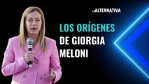 Origen humilde, familia desestructurada, víctima de acoso infantil, brillante estudiante, trabajadora... pero Netflix no le hará ninguna serie. Los orígenes de Giorgia Meloni