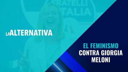 Error 404 not found: el feminismo, contra Giorgia Meloni, primera mujer presidenta de Italia