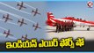 Indian Air Force Show In Guwahati _ Surya Kiran Aerobatic Team _ V6 News