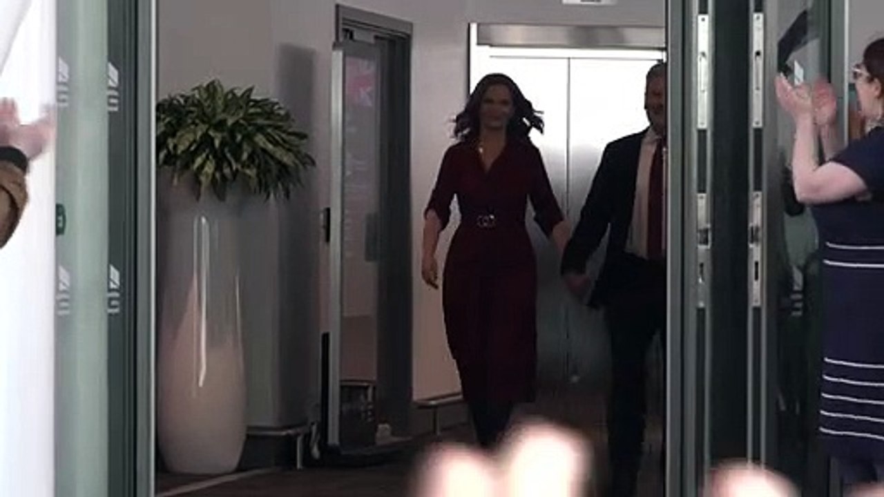 Keir Starmer arrives ahead of Labour conference speech