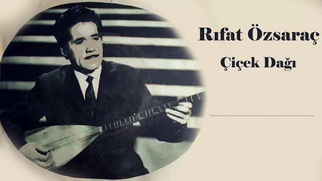 Rıfat Özsaraç _ Çiçek Dağı _ Şah Plak 1986 #rifatozsarac