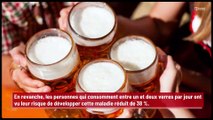 Boire de la bière réduit le risque de démence !