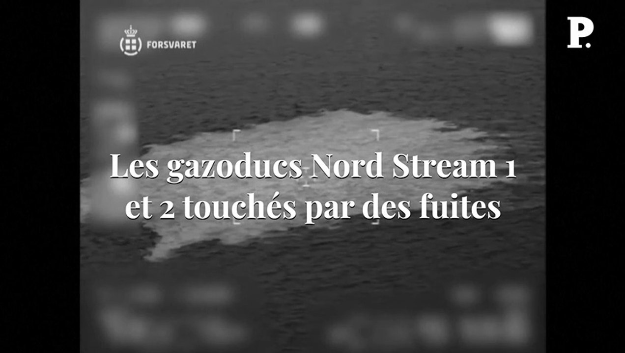 Les gazoducs Nord Stream 1 et 2 touchés par des fuites