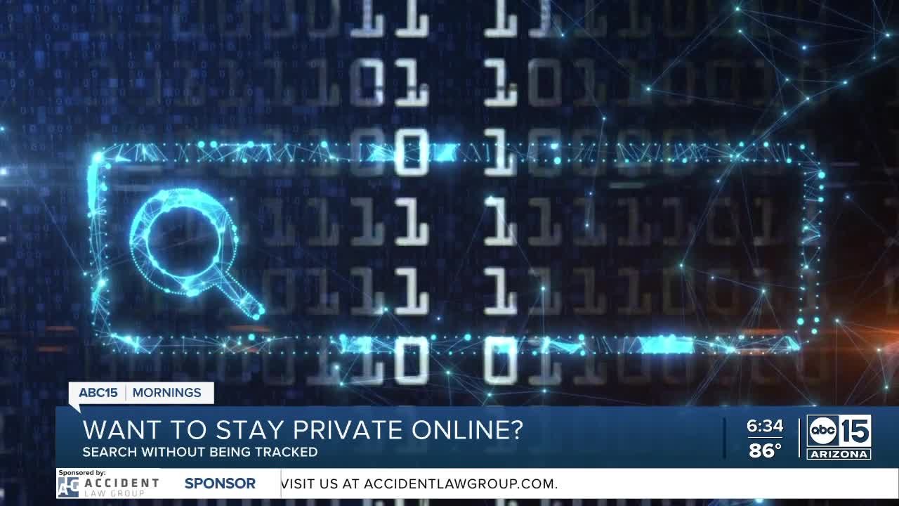Want to stay private online? Search without being tracked