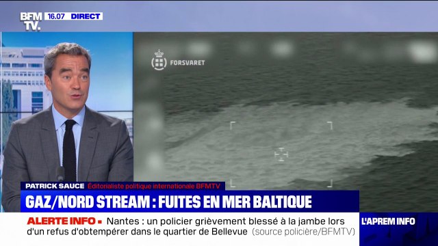 Fuites sur les gazoducs Nord Stream: Kiev dénonce une attaque terroriste planifiée par Moscou