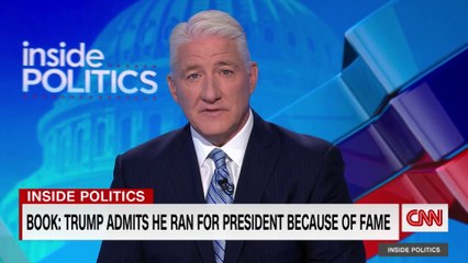 Trump admits fame drove his desire to be president in new book,CNN NEWS OFFICIAL,NEWS,LATEST NEWS,أخبار اليوم,NOUVELLES DU JOUR,आजको खबर,今日新闻, 今日のニュース,오늘의 뉴스, NOTICIAS DE HOY