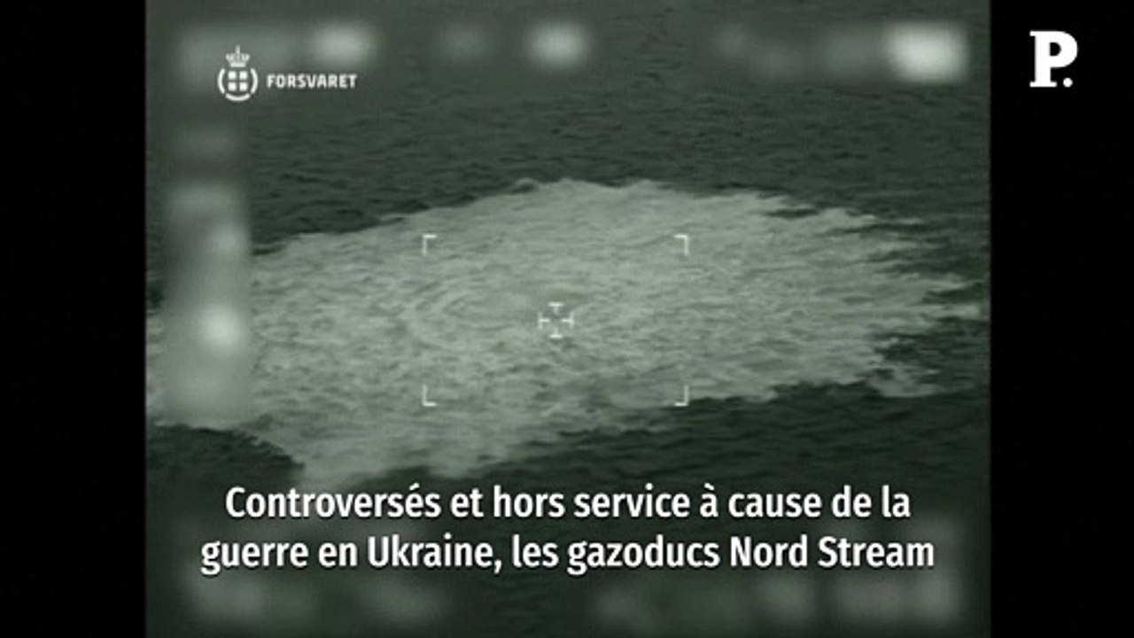 Les gazoducs Nord Stream 1 et 2 touchés par des fuites