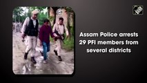 Assam Police arrests 29 PFI members from several districts
