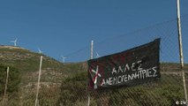 Proteste gegen Windparks in Griechenland