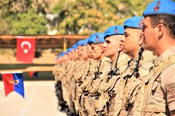 Gurur ve hüzün bir arada...Komandolar Suriye'ye uğurlandı