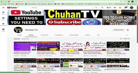 CPM complete course - How to earn 1000 dollar on 1000 views - make money online from home