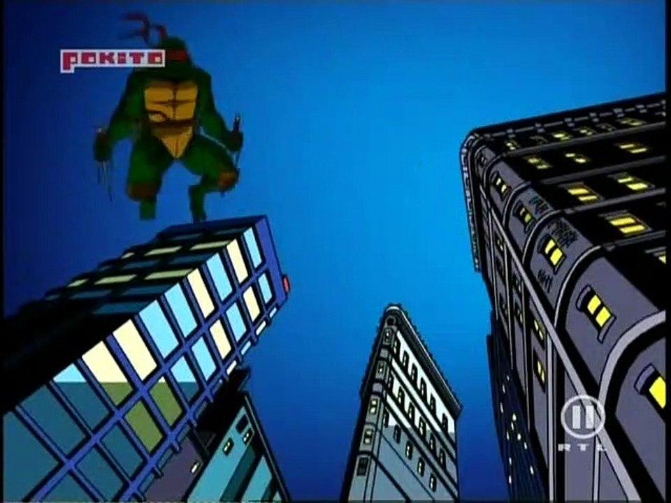 Teenage Mutant Ninja Turtles (2003) Staffel 1 Folge 17 HD Deutsch