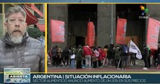Movimiento laboral argentino exige reivindicaciones laborales