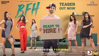 Boyfriend For Hire - The Promotional Video Song | Viswant, Ashu Reddy, Ariana, Santosh Kambhampati