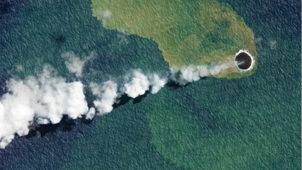 Une nouvelle île apparaît dans l'archipel des Tonga, dans le Pacifique