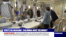 Ukraine: Catherine Colonna rencontre Volodymyr Zelensky