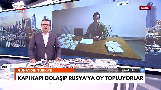 Ukrayna’nın Doğusunda Seçim! Rus Askeri Kapı Kapı Dolaşıp Oy Topluyor - TGRT Haber