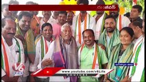 Congress Leader MLC Jeevan Reddy Participated In Congress Party Office Inauguration _ Jagtial _ V6 (1)