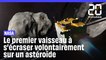 Mission «Dart» réussie : La Nasa s'écrase sur un astéroïde pour le dévier