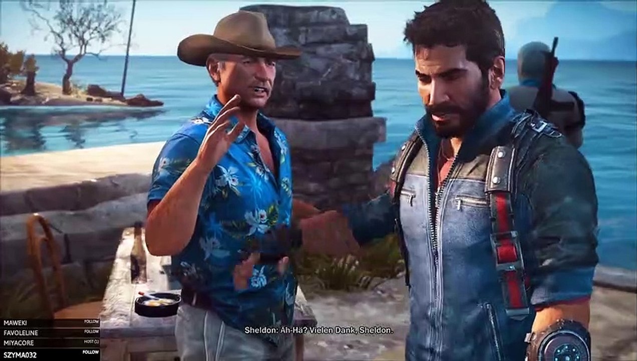 Dringende Hilfe. Just Cause 3 #11 (Part 4)