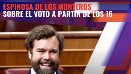 Iván Espinosa de los Monteros nos responde que rechazarán los presupuestos del gobierno