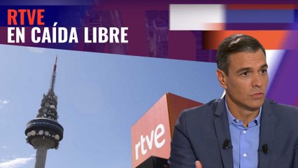 RTVE tiene un presupuesto de 1100 millones de euros y una audiencia en caída libre