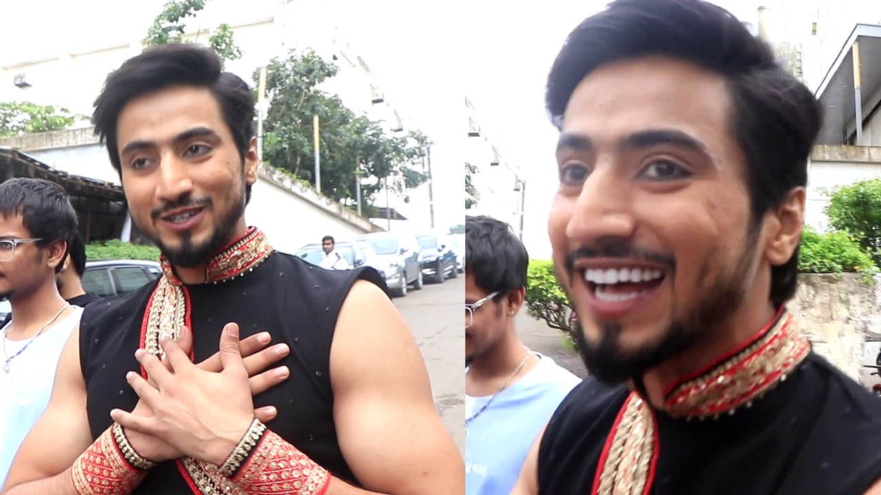 Jhalak Dikhhla Jaa 10 के सेट पर बेहद खुश दिखे Faisu मीडिया को लेकर क्या बोले ? *TV