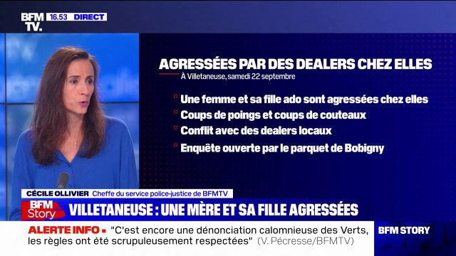 Villetaneuse: une mère et sa fille de 14 ans agressées chez elles