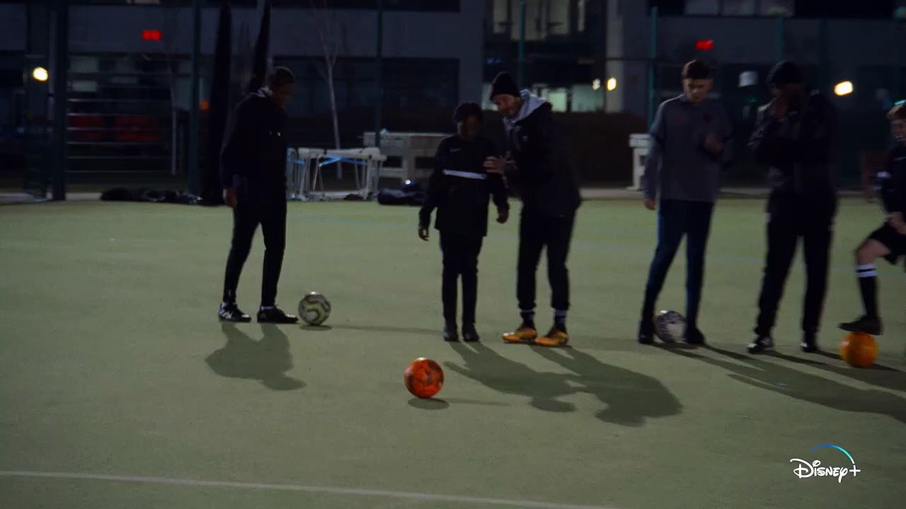 David Beckham: Al rescate del equipo Teaser VOSE