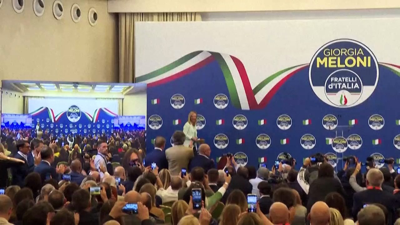 Resultado final confirma maioria folgada para Meloni