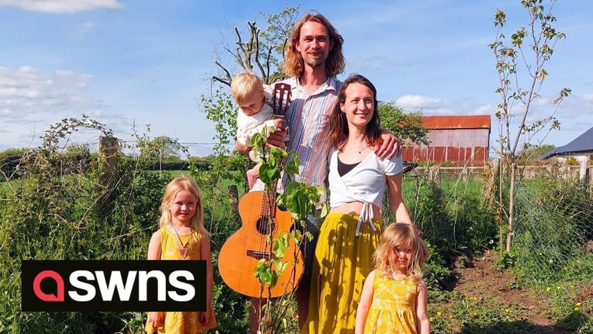 Meet the couple who bought land and welcomed family in to start 'sustainable community'