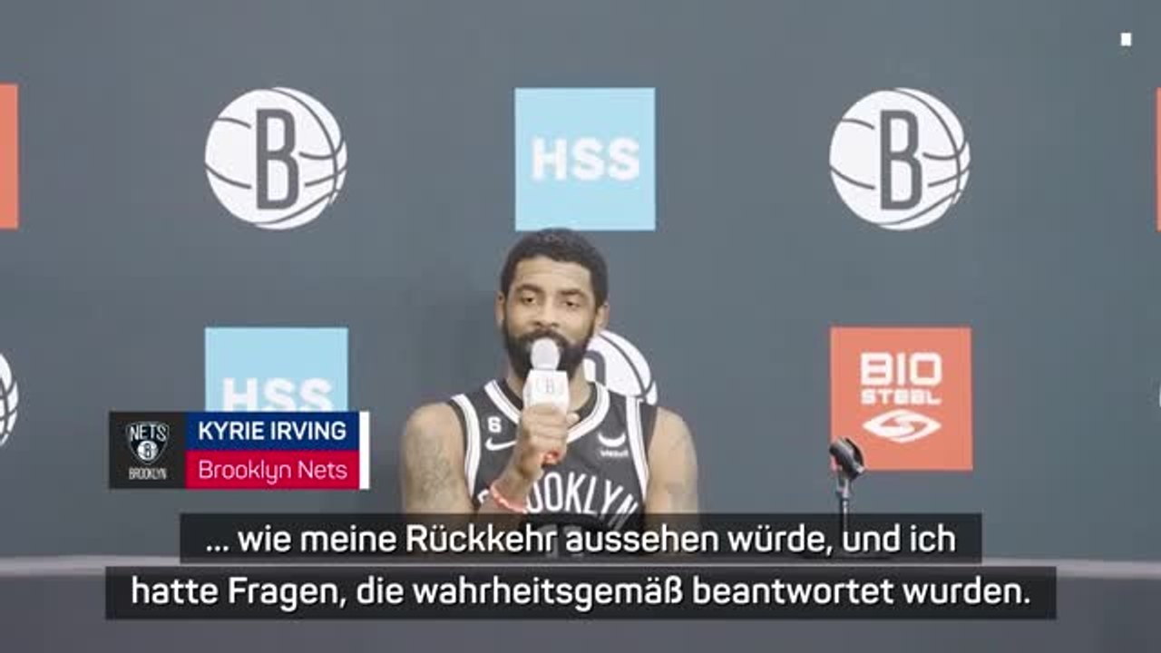 Irving: Habe wegen Impfung auf 100 Mio. verzichtet