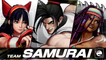 The King Of Fighter XV - Présentation de la Team Samurai