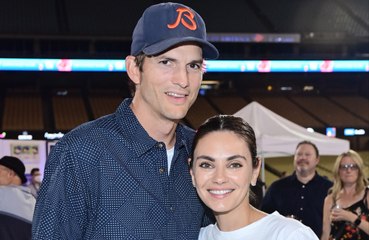 Mila Kunis reveals she and husband Ashton Kutcher were forced to ‘power through’ his health scare