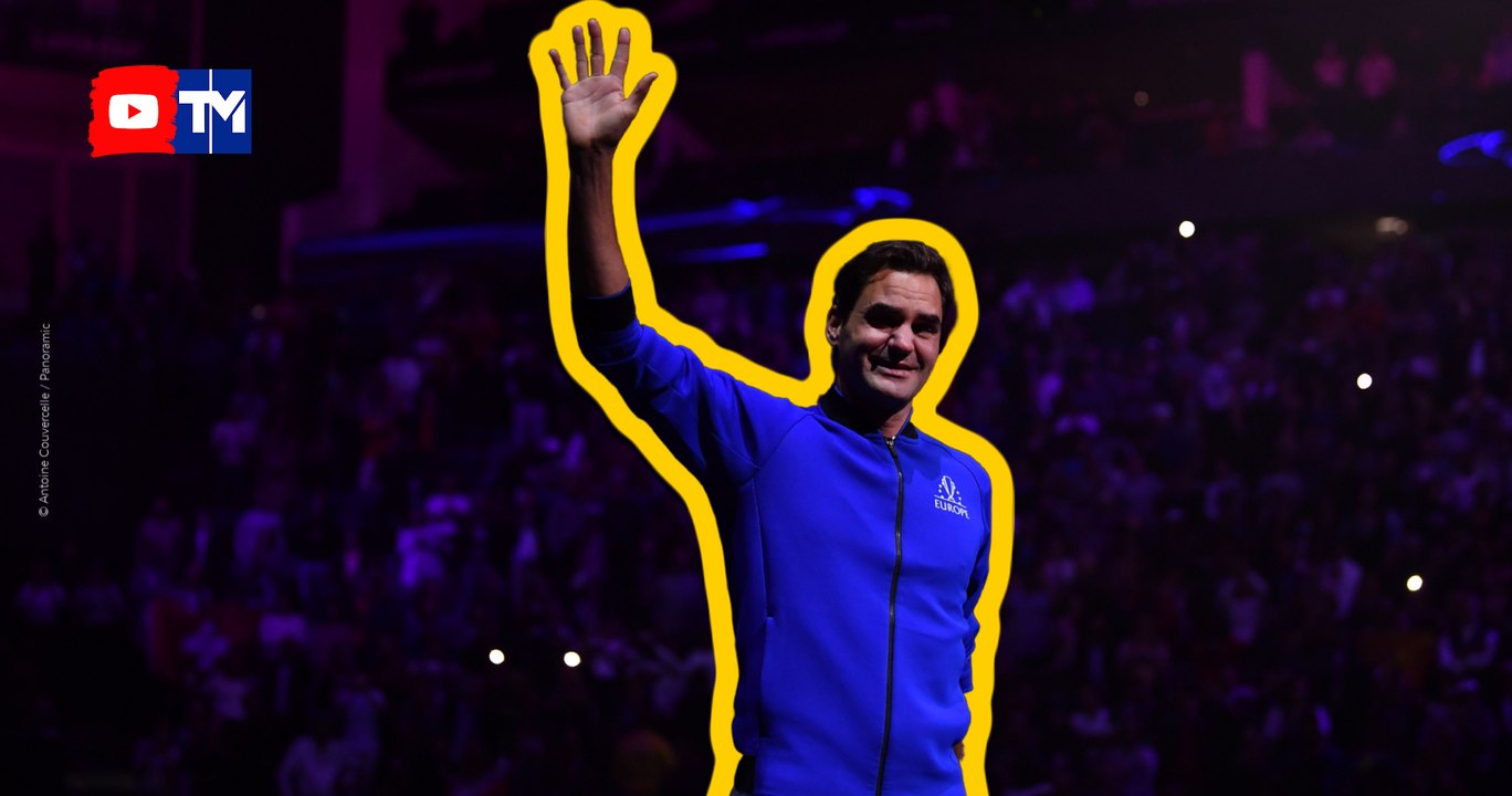 Federer, un dernier match et des larmes pour dire au revoir