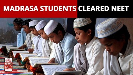 Madrasa Students Are Clearing NEET Exams