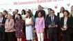 Su Majestad la Reina y Ana Botín presiden los premios de los proyectos sociales de Banco Santander