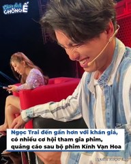 “Quý Ròm” Ngọc Trai: U35 là người đàn ông của gia đình | Điện Ảnh Net