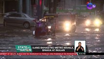 Ilang bahagi ng Metro Manila, binaha at inulan | SONA