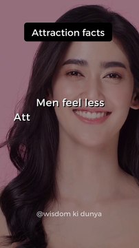 Psychology facts about Attraction. #shorts #psychologyfacts #facts #psychology