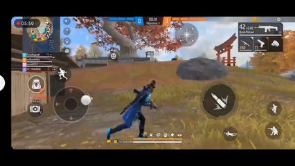 K.G.F Zone_ free fire _ 1st day_ Very bad game play