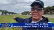 Equipo de Mega TV y DLA llega a Tampa: cara a cara con el huracán