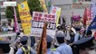 Japon : des milliers de manifestants protestent contre les funérailles nationales de Shinzo Abe